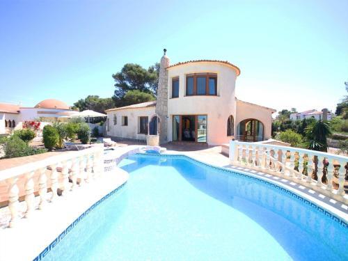 Xabia Villa Sleeps 6 Pool Wifi