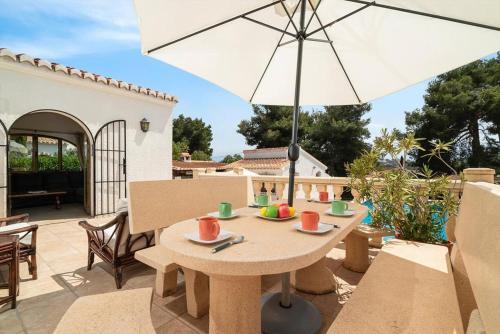 Xabia Villa Sleeps 4 Pool Air Con Wifi