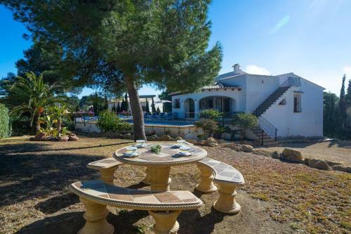 Xabia Villa Sleeps 6 Pool Air Con Wifi