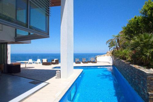 Xabia Villa Sleeps 10 Pool Air Con Wifi