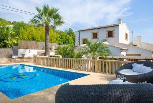 Xabia Villa Sleeps 6 Pool Wifi
