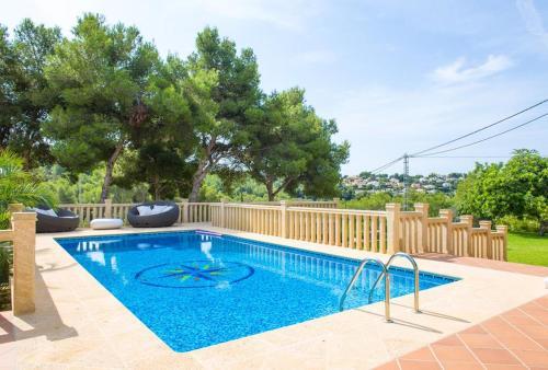 Xabia Villa Sleeps 6 Pool Wifi