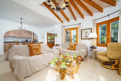Xabia Villa Sleeps 8 Pool Air Con Wifi