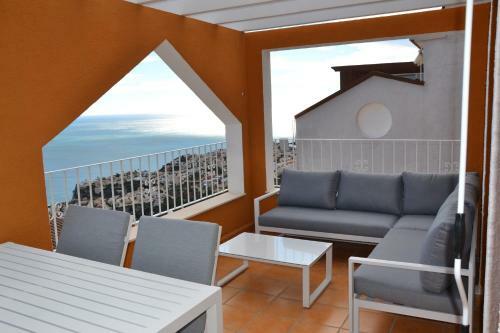 Apartamento Luxe Panoramisch Duplex Appartement Met Zeezicht