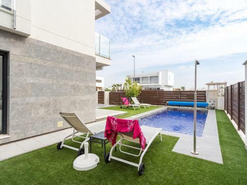 Luxury Villa In Orihuela With Private Swimming Pool