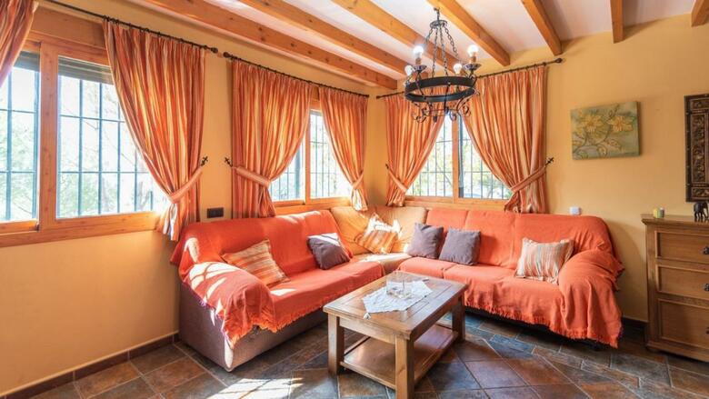 Villa Casa Petunia Sedella