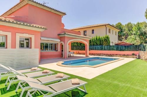 Es Mal Pas Villa Sleeps 8 With Pool Air Con And Wifi