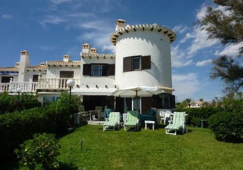 Beach Villa Cabo Roig Sea Views