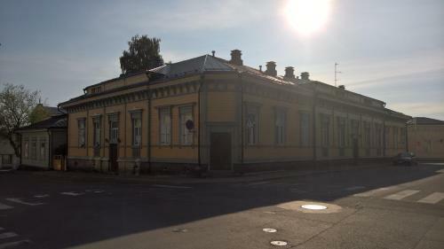 Hamina Center Apartment With Sauna