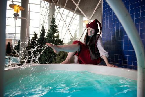 Santa's Resort & Spa Hotel Sani Apartments