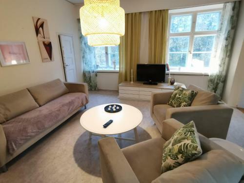 Superior 2-bed Apartment In Kotka