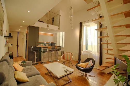 Apartamento Superbe Duplex Centre Ville Ajaccio