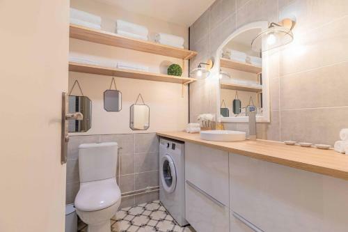 Apartamento Studio Bali 2** + Parking Priv� Inclus