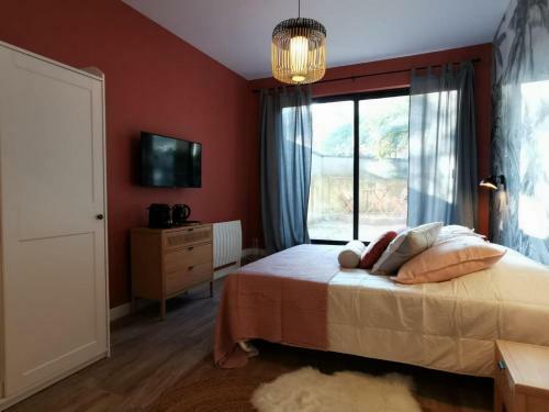 Apartamento Rosa La Rouge, Love Room Albi