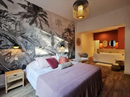 Apartamento Rosa La Rouge, Love Room Albi