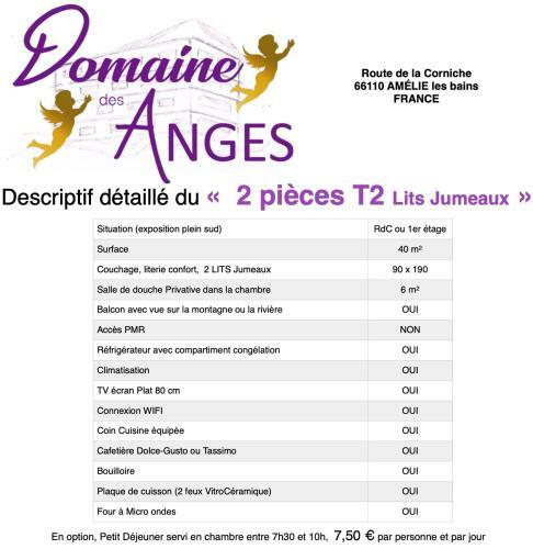 Apartamento Domaine Des Anges