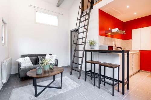 Apartamento Le Petit Angoumoisin