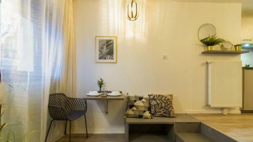 Apartamento Homey - Studio Amazonia Evasion - Hyper Centre - Aux Portes de Geneve