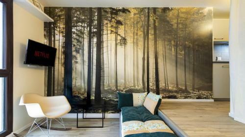 Apartamento Homey - Studio Forest Cosy - Hyper Centre - Aux Portes de Geneve