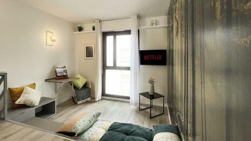 Apartamento Homey - Studio Forest Cosy - Hyper Centre - Aux Portes de Geneve