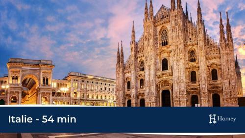 Apartamento Homey - Studio Forest Cosy - Hyper Centre - Aux Portes de Geneve