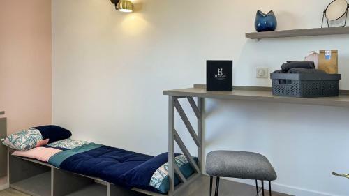 Apartamento Homey - Studio Pastel - Cocooning - Hyper Centre - Aux Portes de Geneve
