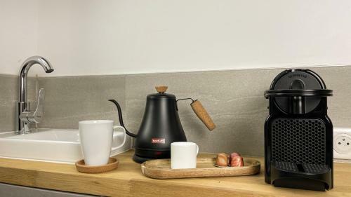 Apartamento Homey - Studio Pastel - Cocooning - Hyper Centre - Aux Portes de Geneve