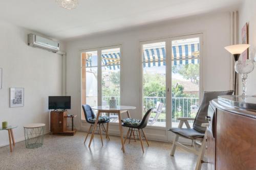 Apartamento Sunny 2-room In Antibesjuan-les-bains
