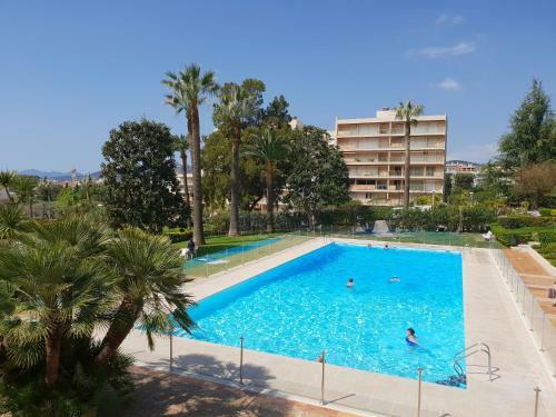 Apartamento Studio In Antibes With Shared Pool And Wifi 3 Km From The Beach