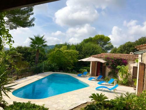 Magnifique Villa � Antibes