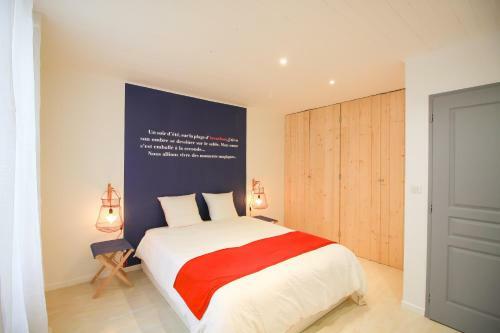 Apartamento La Maison Bleue - En Plein C?ur D'arcachon