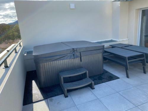 Apartamento Le Petit Paradis De Valentin