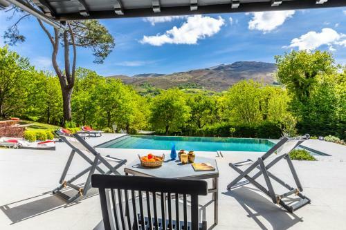 Ascain Villa Sleeps 6 With Pool Air Con And Wifi
