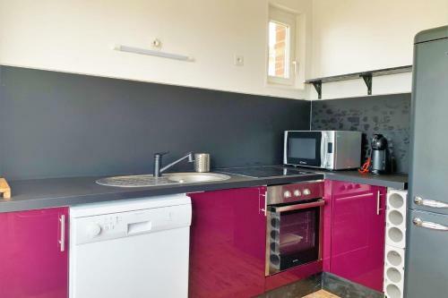 Apartamento Aj - Appartement Villa Solidarit�e