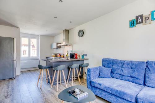 Apartamento Le 101-lumineux-netflix-son Devialet-gregimmo