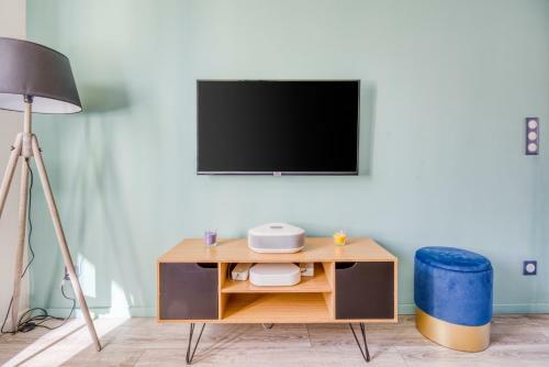 Apartamento Le 101-lumineux-netflix-son Devialet-gregimmo