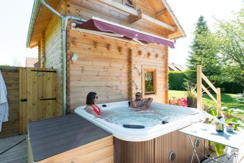 Chalet & Spa Sur La C�te Fleurie