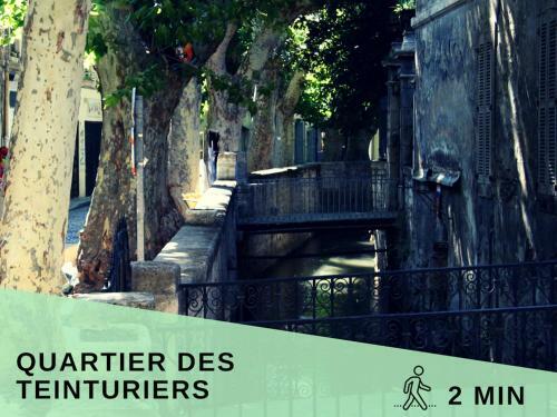 Apartamentos Le Petit Avignonnais - Aphrodite - Intramuros - Center -