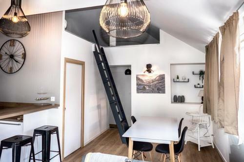 Apartamento Residence Aux Deux Pics