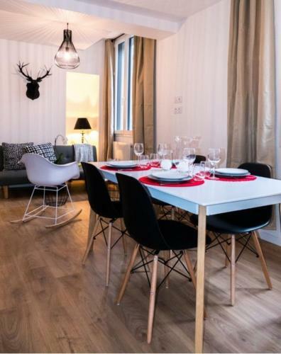 Apartamento Residence Aux Deux Pics