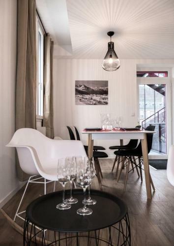 Apartamento Residence Aux Deux Pics