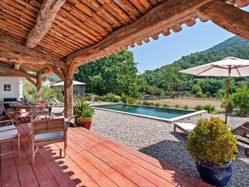 Classy Villa In Bargemon With Private Swimming Pool