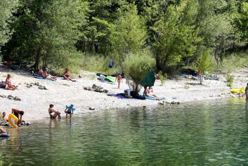 Camping Rives Du Lac de Sainte Croix