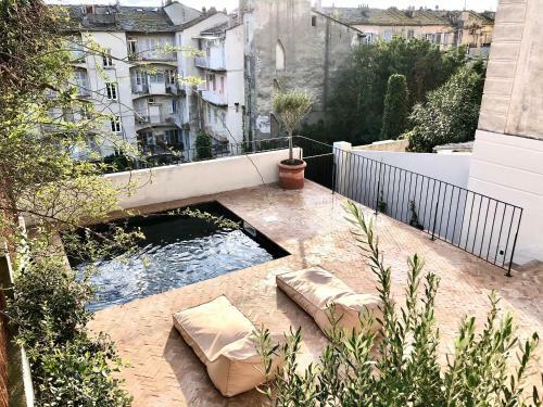 Apartamento Villa Campana - Bastia Centre