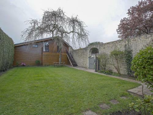 Modern Chalet In Bayeux With Garden