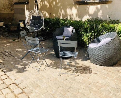 Apartamento Appartement Clos Des Ursules