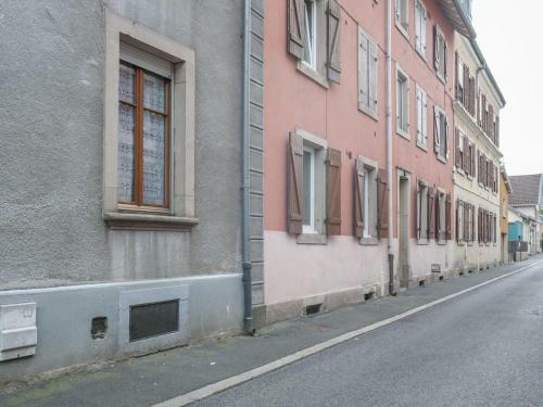 Comfortable Apartment In Belfort With Terrace