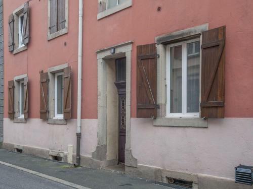 Comfortable Apartment In Belfort With Terrace
