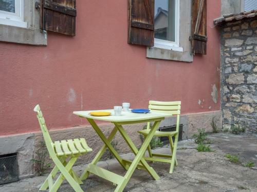 Comfortable Apartment In Belfort With Terrace