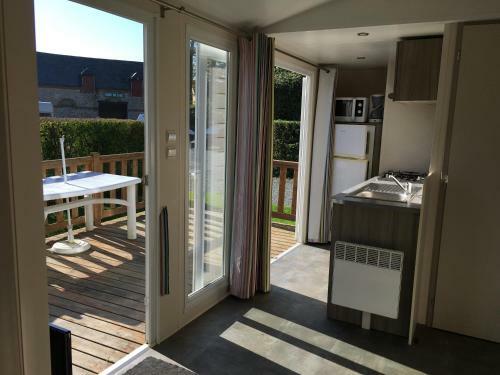 Mobilhome Avec Vue Sur �tang
